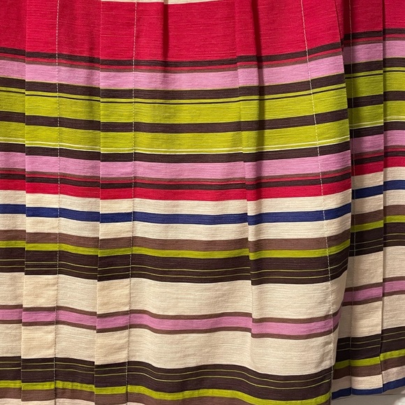 A Colorful LOFT Striped Skirt! - Picture 3 of 5